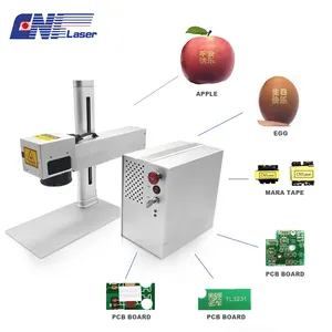 532nm 20kw deep engraving fruit carving tools glass light engraved laser marking machine engraving for mobile phone charger Eggs