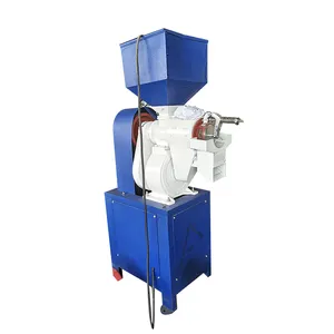 Máquina descascarilladora de granos de café seco comercial Máquina de eliminación de cáscara de granos de café
