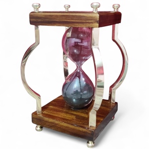 Regalos Creativos para Niños, Reloj de Arena Moderno de Vidrio, Temporizador de Arena Colorido de 30 Segundos, 1, 2, 3, 4, 5 Minutos - Product Image 1
