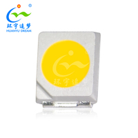 Chips LED SMD 3528 Blanco Cálido 2900-3100K 6-8lm 3.0-3.2V 20mA Ra75 120 °   50000H CE RoHS Garantía de 3 años