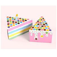 Emballage de gâteau personnalisé, boîte à pâtisserie, boîte à dessert, boîte de luxe pour cadeaux de mariage, emballage pour chocolat, bonbons, gâteaux sucrés
