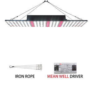 Lámpara de Cultivo LED LIWEIDA de Espectro Completo Regulable para Interiores, Panel de 100W/150W/240W, 150-1800 PPFD, Vida Útil de 50000 Horas - Product Image 1