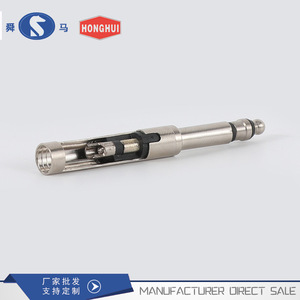 HONGHUI Phone Connector 6 Mm Aluminum 2 Pins Panel Mount Small Audio Plug For <b>Headphone</b> <b>Speaker</b> - Product Image 3