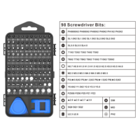 Kit d'Outils de Réparation Électronique MT-T1171G-45# pour Manette de Jeu PS4/Xbox/Nintendo, Ordinateur Portable – Acier de Haute Qualité OEM