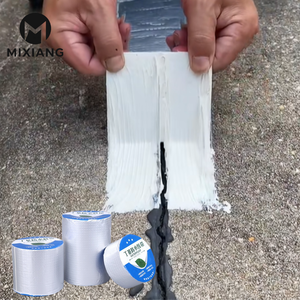 Cinta de Espuma de Vinilo y Goma con Lámina de Aluminio, Impermeable, de Grado Médico, Sensible a la Presión, de una Sola Cara, 1 mm de Grosor, para Sellado de Bolsas - Product Image 1