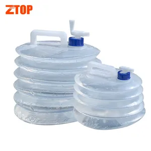 Tanque de plástico flexible para almacenamiento de agua, 3 L 5 tr 8 TS 10 ITER 15 Litre