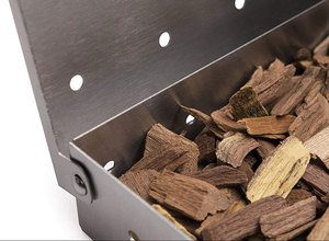 Boîte à fumée pour <span class=keywords><strong>Barbecue</strong></span>, en acier inoxydable, fumeur pour BBQ à gaz et grill - Product Image 5