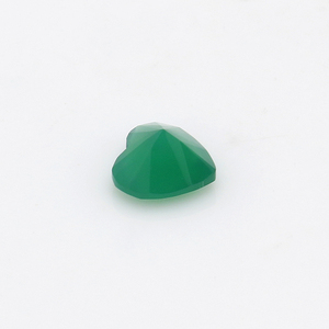 Cabujones de <span class=keywords><strong>Calcedonia</strong></span> <span class=keywords><strong>Verde</strong></span> Natural y Ágata con Corte Corazón (3x3mm/4x4mm/5x5mm) al por Mayor para la Fabricación de Anillos de Ágata - Product Image 3