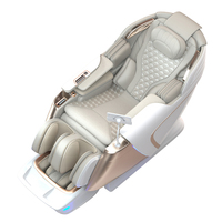 Fauteuil de massage portable pliable CITICITY 4D à gravité zéro avec technologie de pression d'air, expérience bien-être premium, Bluetooth