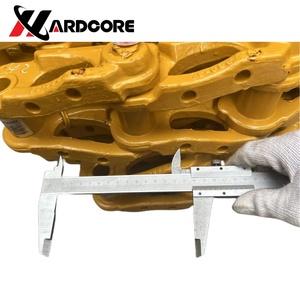 Track Chain 42L D20 D21 D21S-5 Dry Opt for PC60-5 - Product Image 5