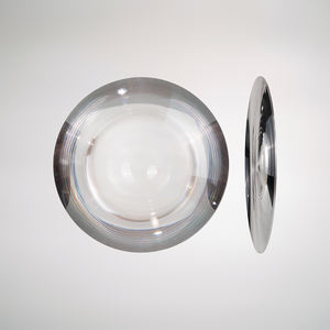 Ajustable PMMA Lente transparente Circular Condensado Fresnel Colimación Óptica Instrumentos Ajuste de trayectoria de luz Fresnel Len - Product Image 1