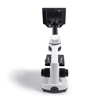 2025 Newest 4.3 Inch Digital Microscope with Electronic Eyepiece and 1080P Video Best Science Teaching Tool VMS430BE
