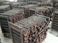 Nouveau modèle de vis type de graines d'olive, machine d'extrusion de bûches de bois d'arachide, briques pour barbecue, équipement de charbon de bois, compression