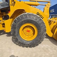 Chargeur d'origine d'occasion CAT 966H Caterpillar 950H Chargeuse sur pneus Pelle avant Chargeuse sur pneus Caterpillar Machinery Cat 966H Chargeuse