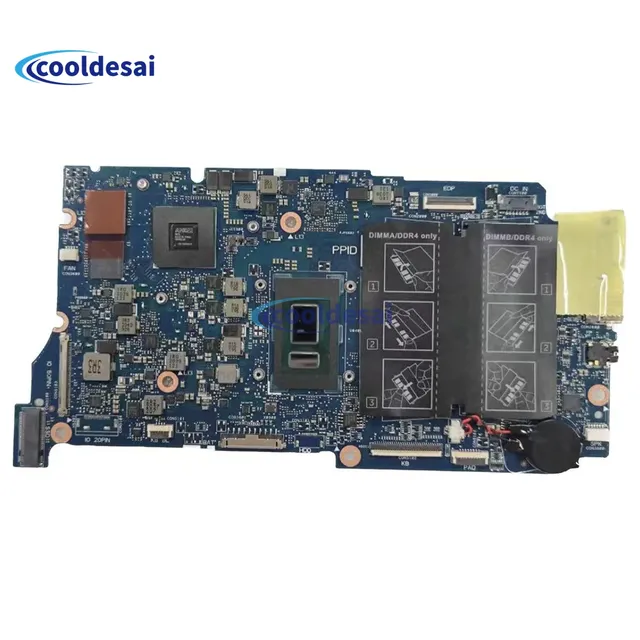 ARMANI13 for DELL VOSTRO INSPIRON 13 5471 5370 Laptop Motherboard I5-8250U/i7-8550U CPU R530 TM520 /2G GPU Mainboard Test OK