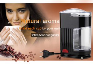 Molinillo de Café Comercial Manual Cónico de Acero Inoxidable con Sistema de Secado por Calor, Capacidad de 60g - Product Image 5