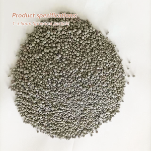 Litière pour chat en charbon actif Manxiaomeng Grey Quick Agglomerate Eco-Friendly Clean Anti-Allergenic Odor Removal Activated Carbon Ball <span class=keywords><strong>Sand</strong></span> Cat Litter 1kg 99% - Product Image 3