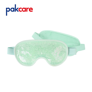 Promocional mejor Spa Ojo de hielo de <span class=keywords><strong>tela</strong></span> de felpa perlas de Gel frío caliente fragmentada máscara de ojo por ojo hinchado - Product Image 1