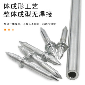 Clous invisibles Suzhou Science Popularization 30 mm pour l'installation de plinthes en bois - Product Image 4