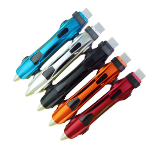 Tùy Chỉnh 1.0Mm Màu Xanh Nhựa Bút Bi Thể Thao Xe Hình Thiết Kế Dễ Thương Mới Lạ Quảng Cáo Khuyến Mại Quà Tặng Số Lượng Lớn Đóng Gói - Product Image 1