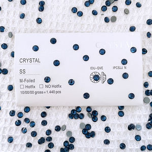 Профессиональный термальный ремонт стекла Yantuo, Crystal-SS4-SS30 с плоским дном, используется для украшения одежды - Product Image 2