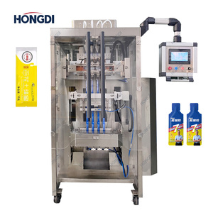 4-Head Peristaltic Pump Filling <b>Machine</b> Automatic Desktop with Belt Conveyor: Ideal for Oils, Beverages, <b>Juices</b> & Chemicals - Product Image 2