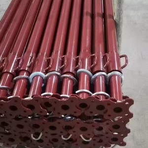 Puntelli Regolabili Moderni in Acciaio Zincato per Edilizia, Supporti per Casseforme, Puntelli per Impalcature, Capacità di Carico 2t - Product Image 4