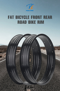 Ruedas de Bicicleta de Aleación de Aluminio de <span class=keywords><strong>20</strong></span> Pulgadas con Recubrimiento en Polvo para Bicicletas de Nieve, Sistema de Frenos de Disco, Ruedas para Bicicletas Fat Bike - Product Image 6