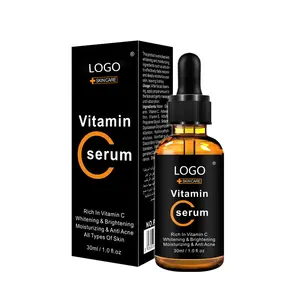 Vitamine C Serum Verwijderen Donkere Vlekken Tijdloze Huidverzorging Whitening Gezicht Anti-Aging Serum Vloeistof Vrouwelijke Natuurlijke Organische Huidverzorging
