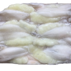 Mejor Servicio, Calamar Illex Argentino Congelado, Huevas de Calamar Illex, Bloque de Materia Prima Entera en Stock - Product Image 2