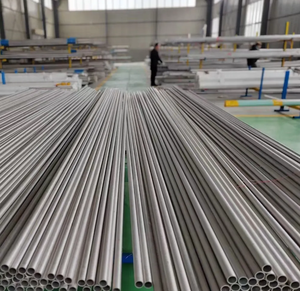 Tuyau industriel en acier inoxydable 304 316L, tube sans soudure à paroi épaisse de grand diamètre, fourniture directe du fabricant - Product Image 5