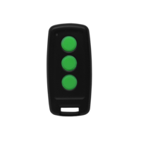 Télécommande sans fil YET2232 RF 433 MHz à code d'apprentissage EV1527, 4 boutons colorés, prix usine, pour ouvre-porte de garage automatique