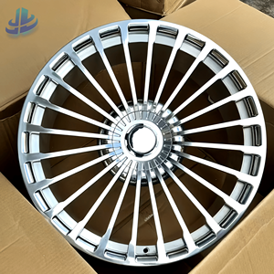 <span class=keywords><strong>Mercedes</strong></span> Classe G Maybach Roues forgées 23x11J 5x112 ET47 Large poli - Product Image 2