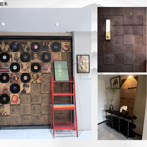 Panneau mural en pierre Pu Panneau en pierre de polyuréthane Panneau mural 3D Poids légers artificiels Pierre d'ardoise - Product Image 2