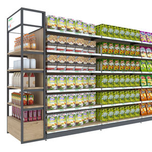 Étagères murales commerciales les plus vendues pour supermarchés, idéales pour les fournitures de bureau et papeterie - Product Image 1