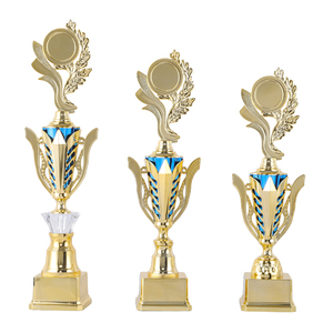 Premio de arte popular Taza de trofeo rojo Tazas Golden Toppers para juegos de reuniones anuales de la compañía de seguros y regalos de bienvenida AD11 - Product Image 1