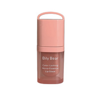 Bily Bear Sérum-lèvres brillant effet miroir, protecteur de couleur, waterproof, pour des lèvres repulpées et éclatantes comme du verre - China-lipgloss-price