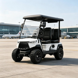 Carrito de Golf Eléctrico con Suspensión de Doble Horquilla, Vehículo para Recepción en Resorts, para Uso en Carreteras No Públicas, con Certificación DOT, CE y EEC - Product Image 1
