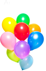 Bán buôn bóng bay cao su bên để trang trí đám cưới tiêu chuẩn 8 inch Vòng bóng bay cao su - Product Image 5