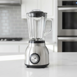 <span class=keywords><strong>Blender</strong></span> électrique portable Mini 1,5 L Capacité Contenant en verre Appareil de cuisine multifonctionnel avec 3 vitesses - Product Image 5