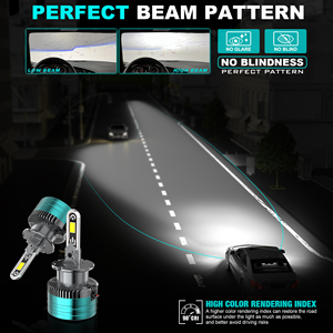 Nuevo CANBUS 1:1 Plug and <span class=keywords><strong>Play</strong></span> 10000M luz Led D1S D2S D3S D4S D5S D8S D1R D2R D3R HID D3S bombillas de faros de coche luces de conducción LED - Product Image 4