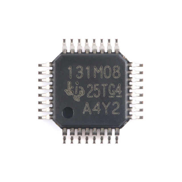 ADS131M08IPBS TQFP-32 24-bit 32kSPS 8-channel Synchronous Sampling Delta-Sigma ADC Chip