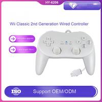 Manette de jeu filaire pour Nintendo Wiis Remote Pro Joypad Joystick Compatible avec NS Wii/Wii U