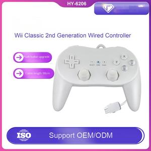 Controlador con cable Gamepad para Nintendo Wiis Remote Pro Joypad Joystick Compatible con NS <span class=keywords><strong>Wii</strong></span>/<span class=keywords><strong>Wii</strong></span> U - Product Image 3