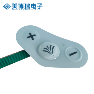 Tùy chỉnh LEXAN bàn phím tự dính dập nổi chuyển đổi màng chính - Product Image 4