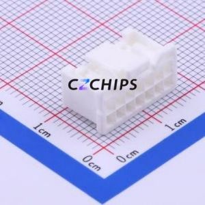 PUDP-14V-S Housing (Wire-to-Board / Wire-to-Wire) P=2mm Connector 2x7P 2mm PUD 2mm - Product Image 2