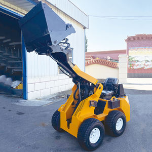 Chargeuse sur pneus compacte 4x4 à haute efficacité fabriquée en Chine, moteur Euro5/EPA, capacité de la benne de 0,2 m, construction - Product Image 2