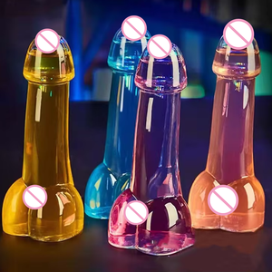 <span class=keywords><strong>Verre</strong></span> à Cocktail Créatif en Forme de Pénis Masculin, Bouteille à Boissons Originale - Product Image 6