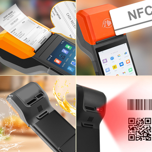 5,5 pulgadas IPS móvil de mano Pago de pedidos Android POS SoftPOS Lector NFC Soporte <span class=keywords><strong>Loyverse</strong></span> R330 Plus - Product Image 2