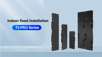 Indoor Free CMS Software Simple Install Fixed Front Maintenance P2.5 P1.95 P1.25 P0.97 P1.56 4K 8K Led Advertising Screens